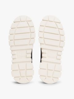 Logo Tab Platform Cleat Trainers — Black 5