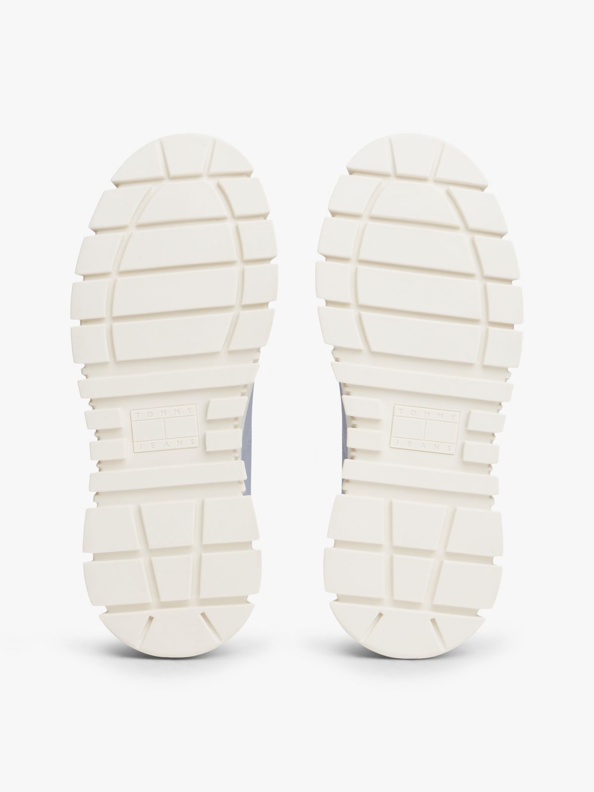 Logo Tab Platform Cleat Trainers — Blue