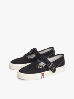Archive Mary Jane Buckle Trainers — Black 2