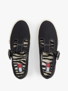 Archive Mary Jane Buckle Trainers — Black 3