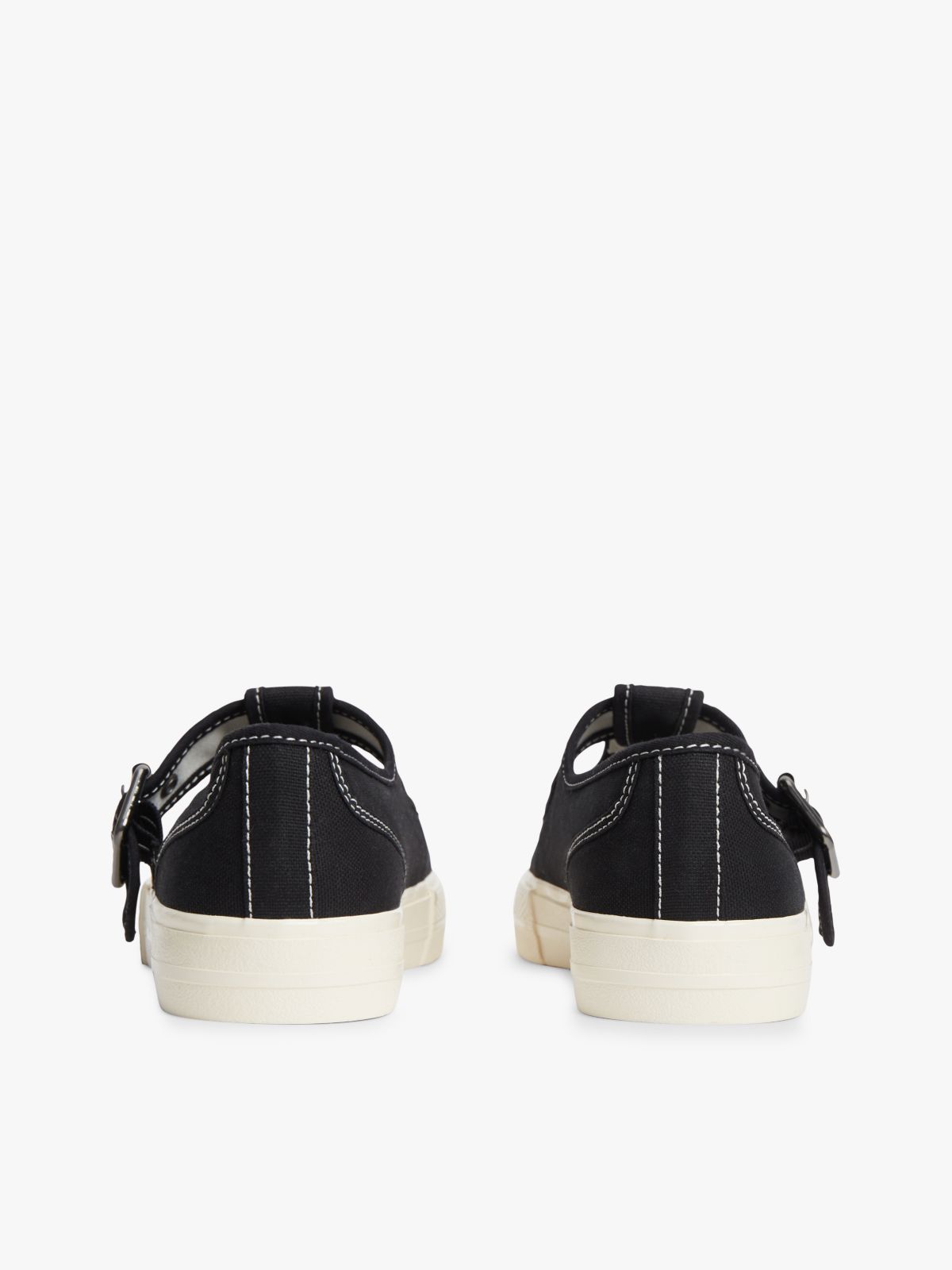 Archive Mary Jane Buckle Trainers — Black