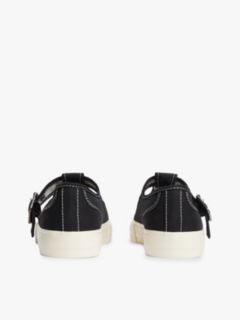 Archive Mary Jane Buckle Trainers — Black 4
