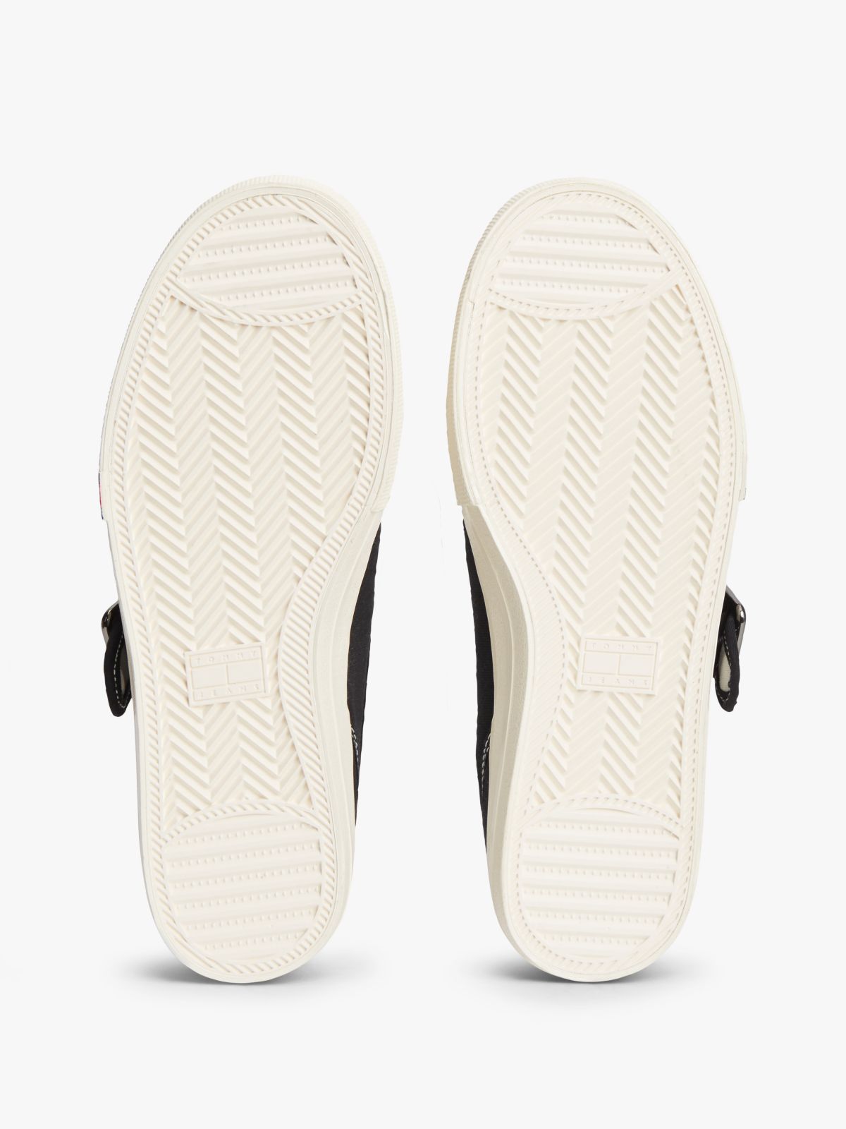 Archive Mary Jane Buckle Trainers — Black
