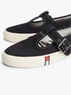 Archive Mary Jane Buckle Trainers — Black 6