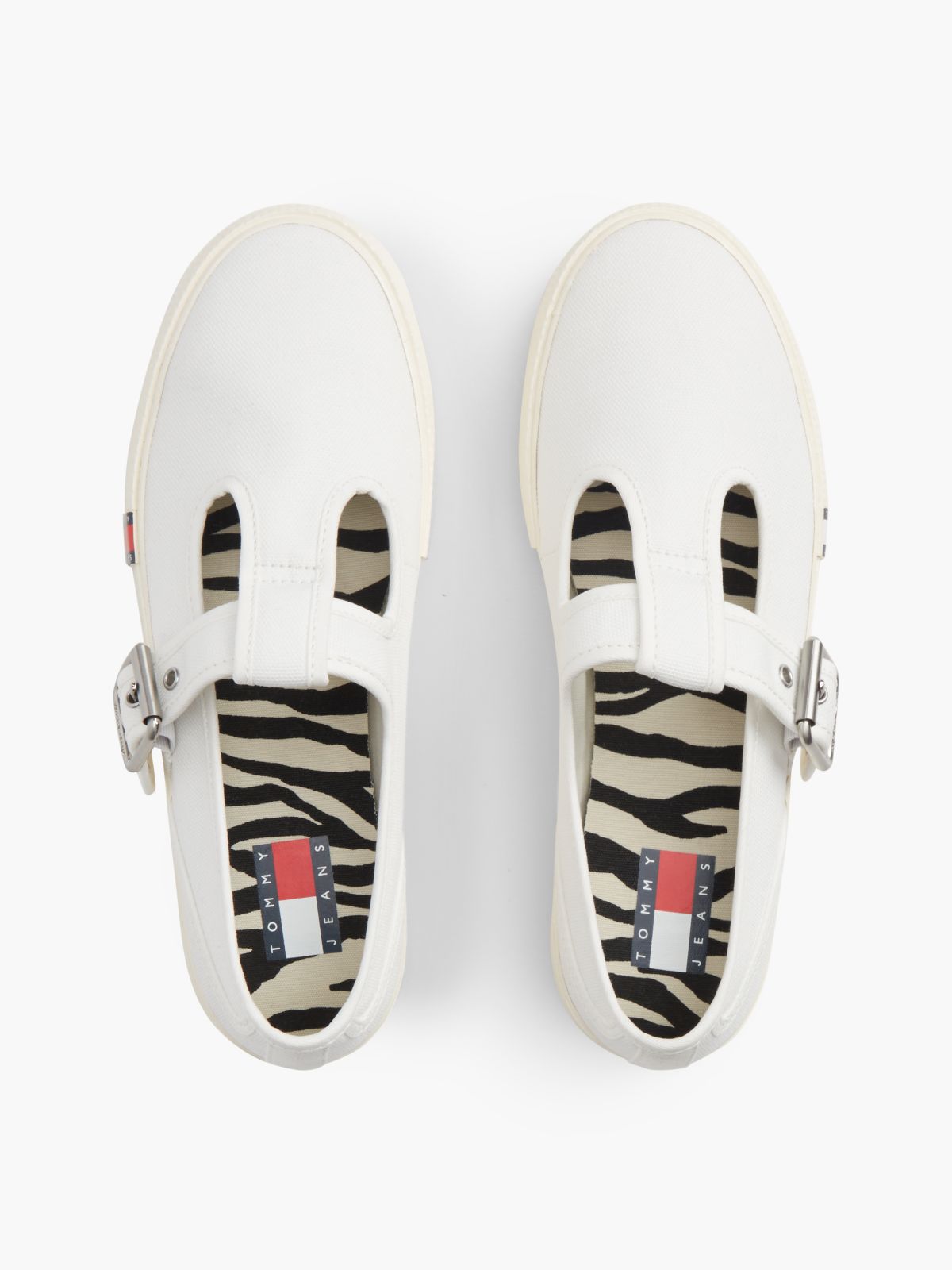 Archive Mary Jane Buckle Trainers — White