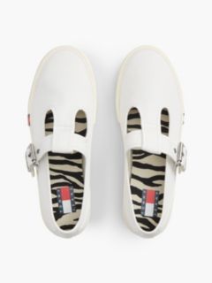 Archive Mary Jane Buckle Trainers — White 3