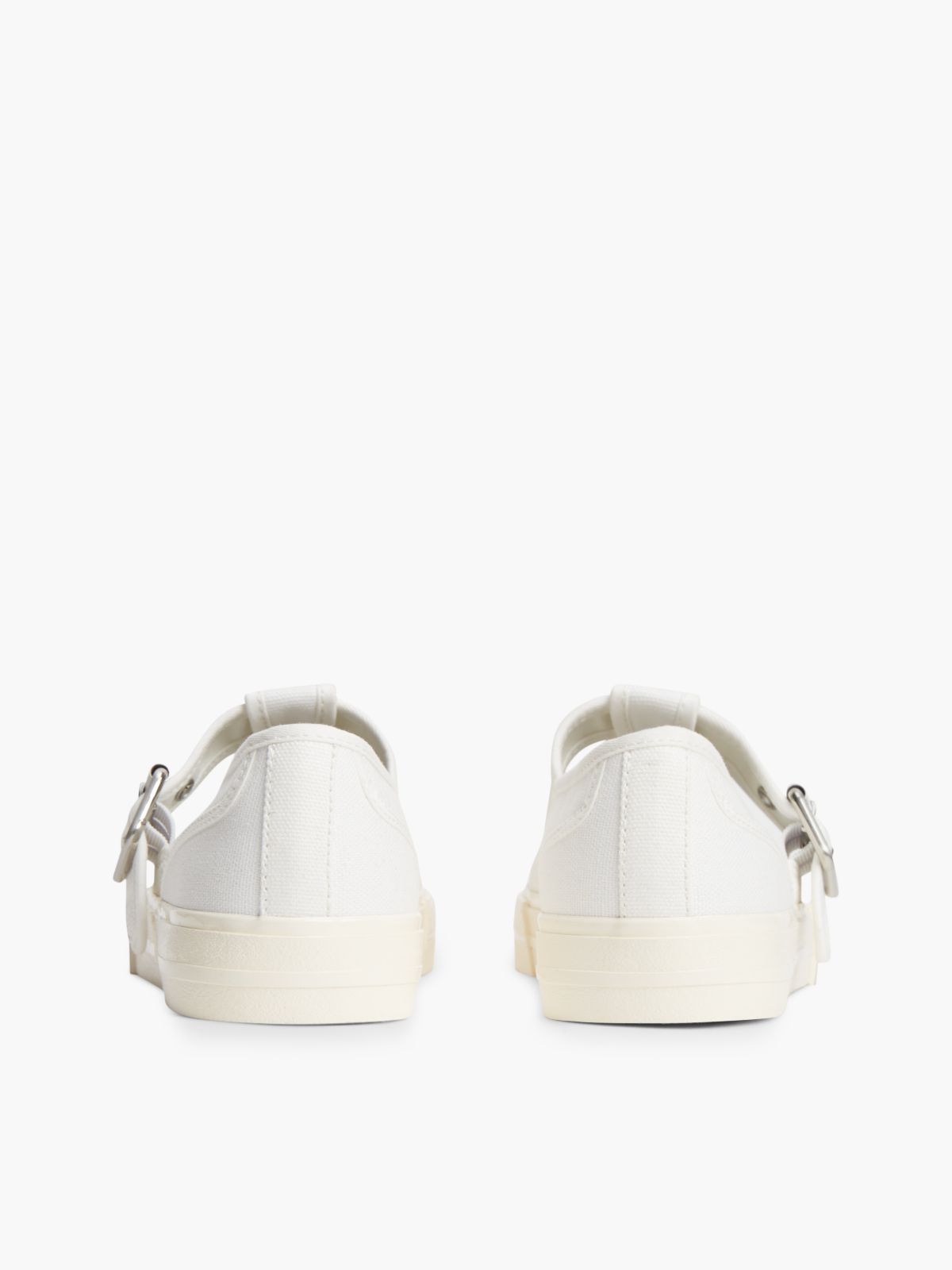 Archive Mary Jane Buckle Trainers — White