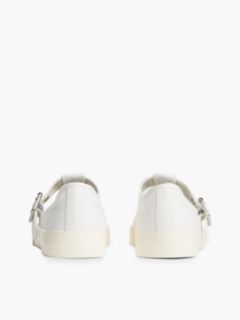 Archive Mary Jane Buckle Trainers — White 4