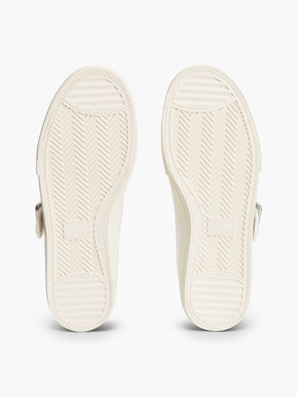 Archive Mary Jane Buckle Trainers — White