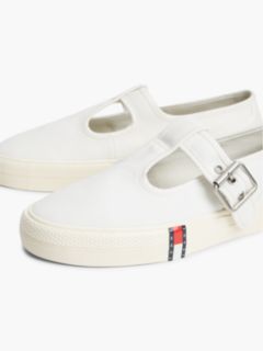 Archive Mary Jane Buckle Trainers — White 6