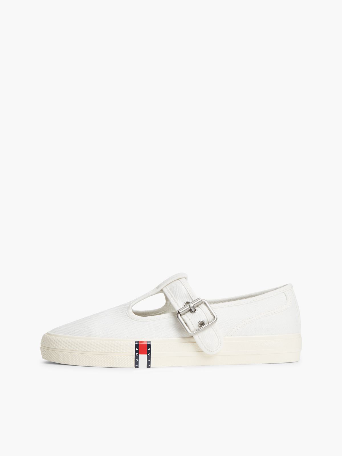 Archive Mary Jane Buckle Trainers — White