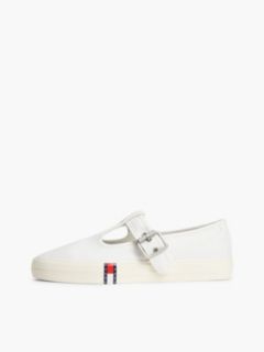 Archive Mary Jane Buckle Trainers — White 7