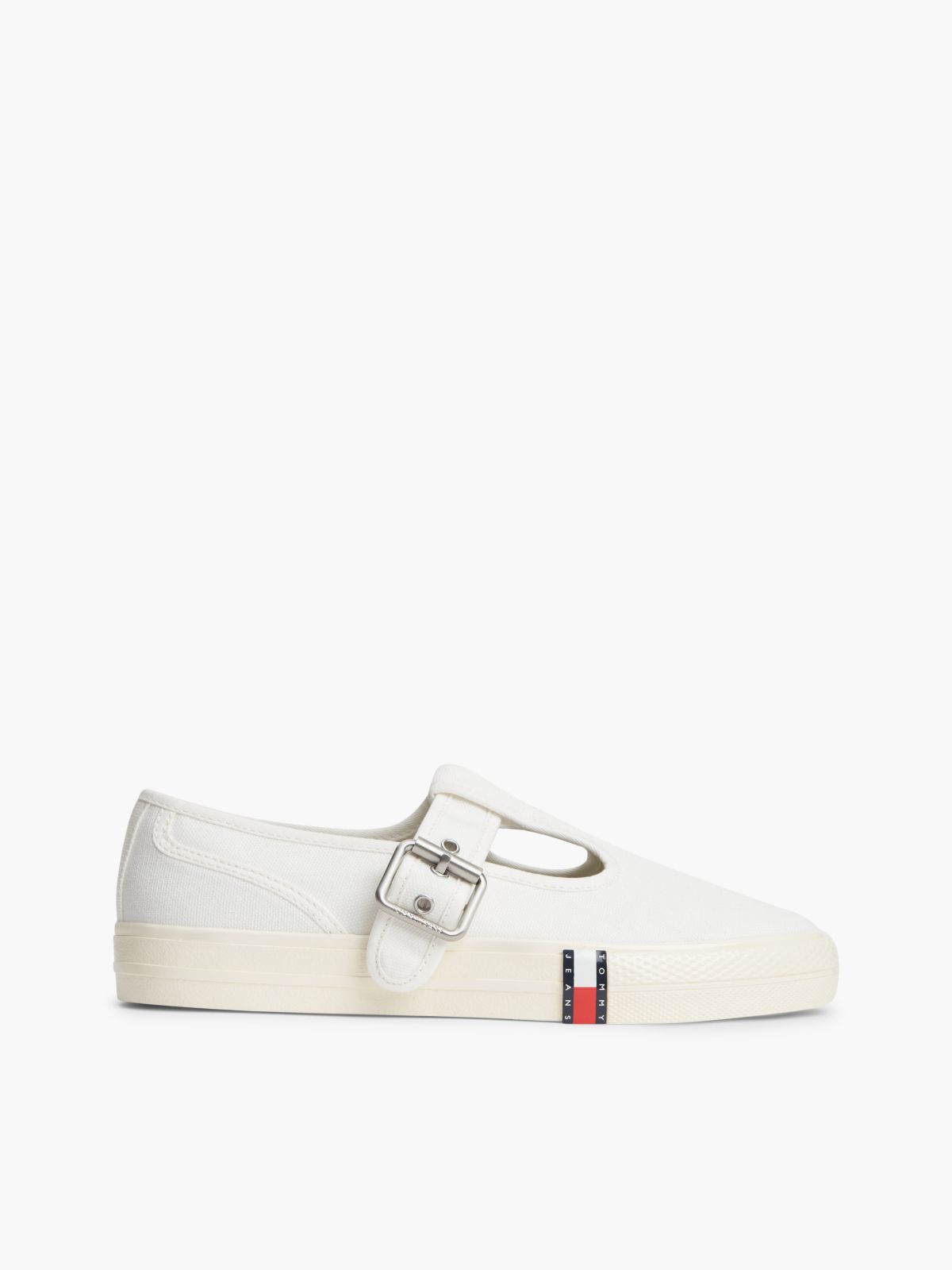 Archive Mary Jane Buckle Trainers — White