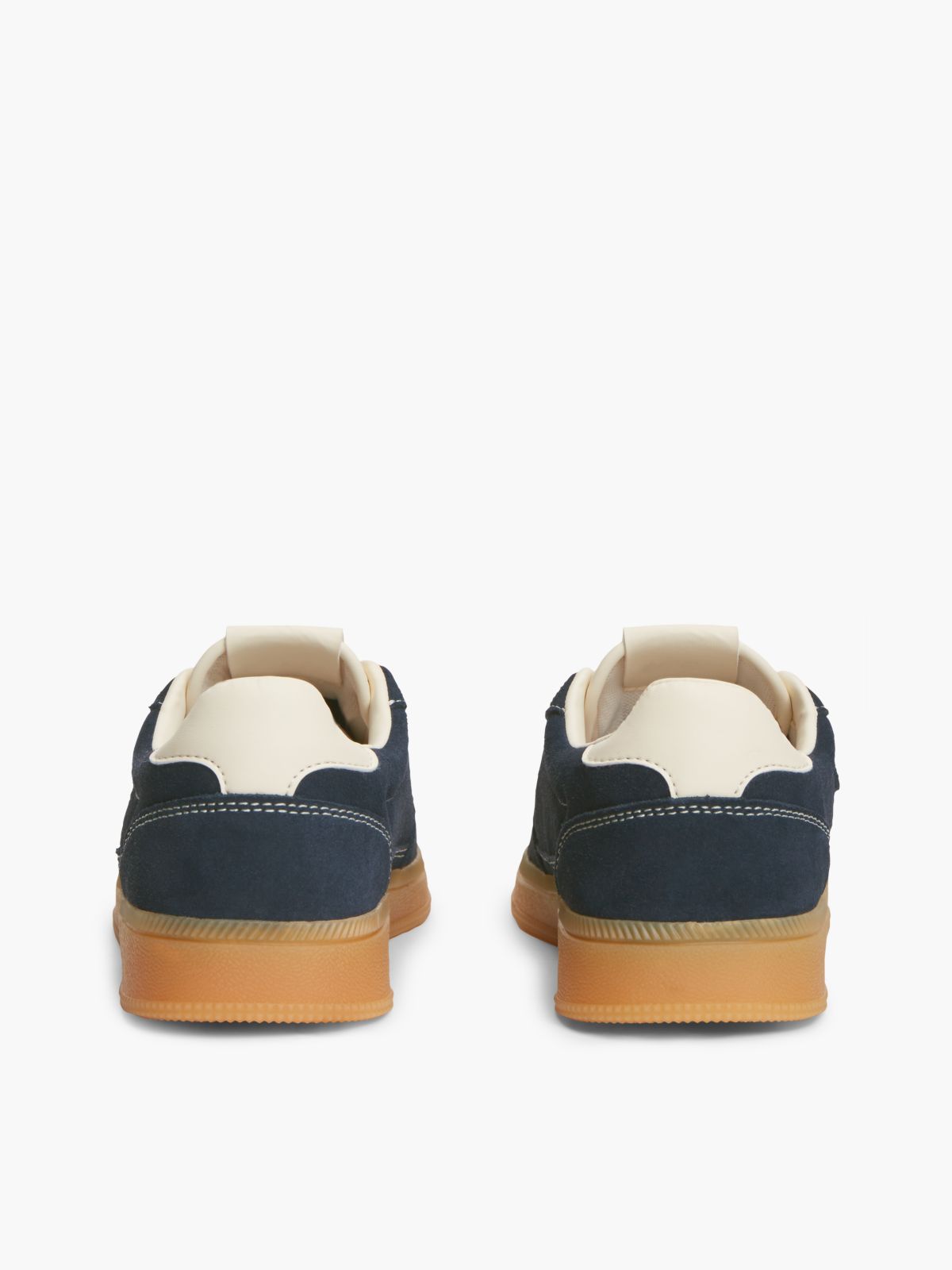 The Greenwich Suede Cupsole Trainers — Blue