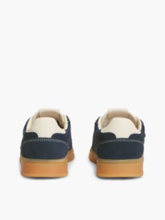 The Greenwich Suede Cupsole Trainers — Blue 4