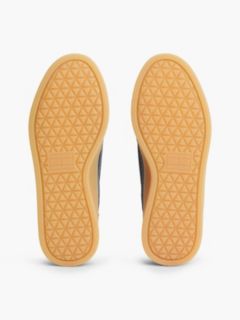The Greenwich Suede Cupsole Trainers — Blue 5