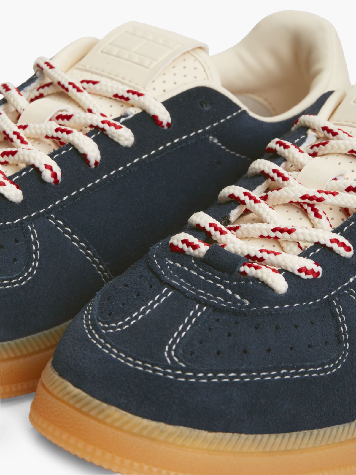 The Greenwich Suede Cupsole Trainers — Blue