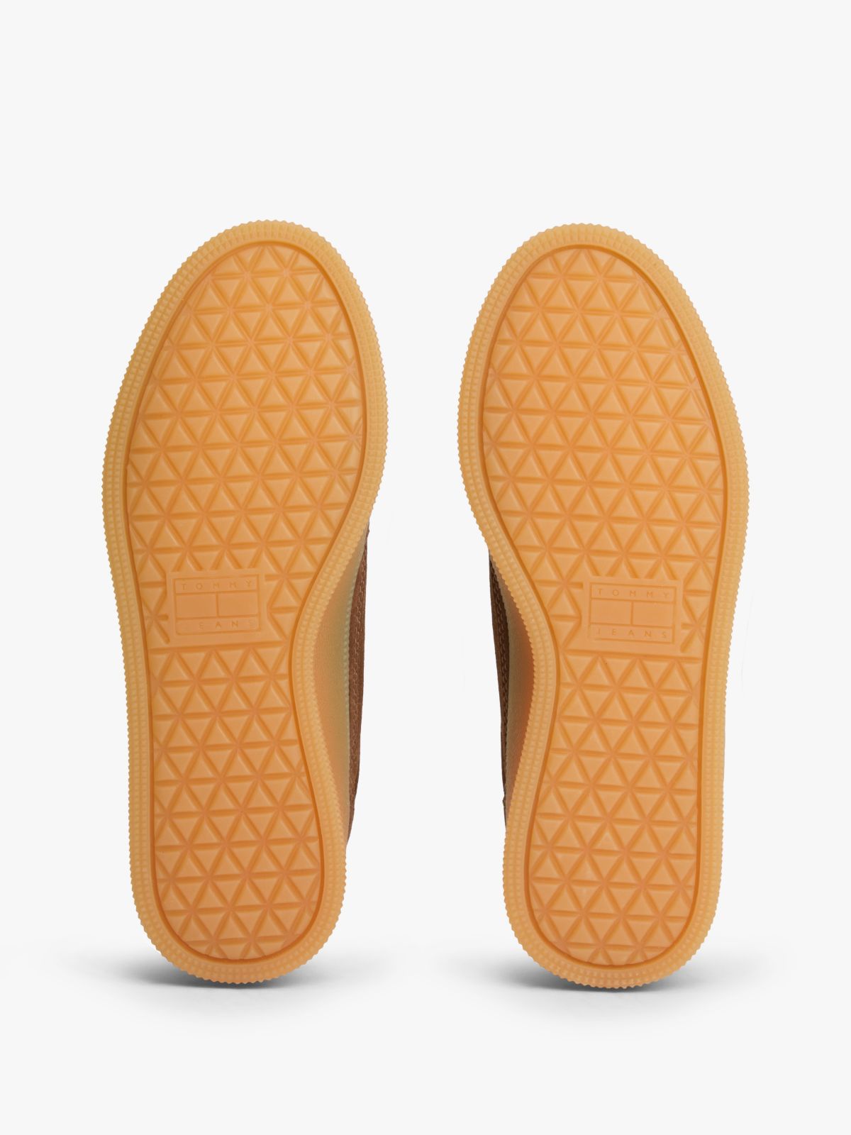 The Greenwich Suede Cupsole Trainers — Brown