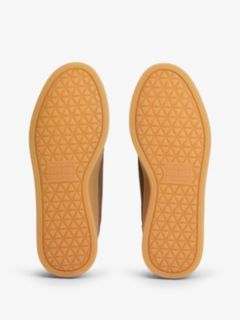 The Greenwich Suede Cupsole Trainers — Brown 5