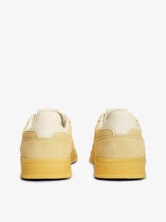 The Greenwich Suede Cupsole Trainers — Yellow 4