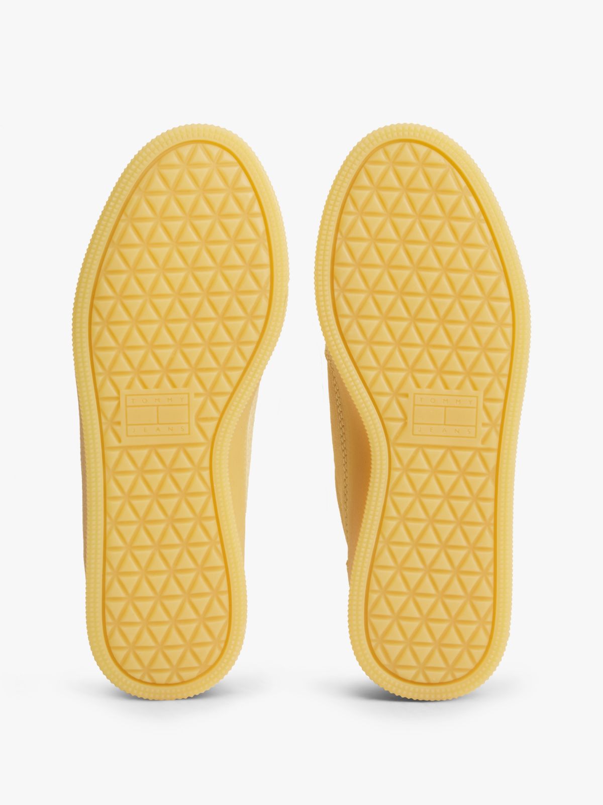 The Greenwich Suede Cupsole Trainers — Yellow