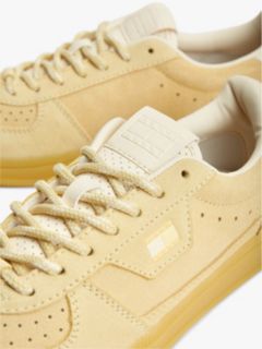 The Greenwich Suede Cupsole Trainers — Yellow 6