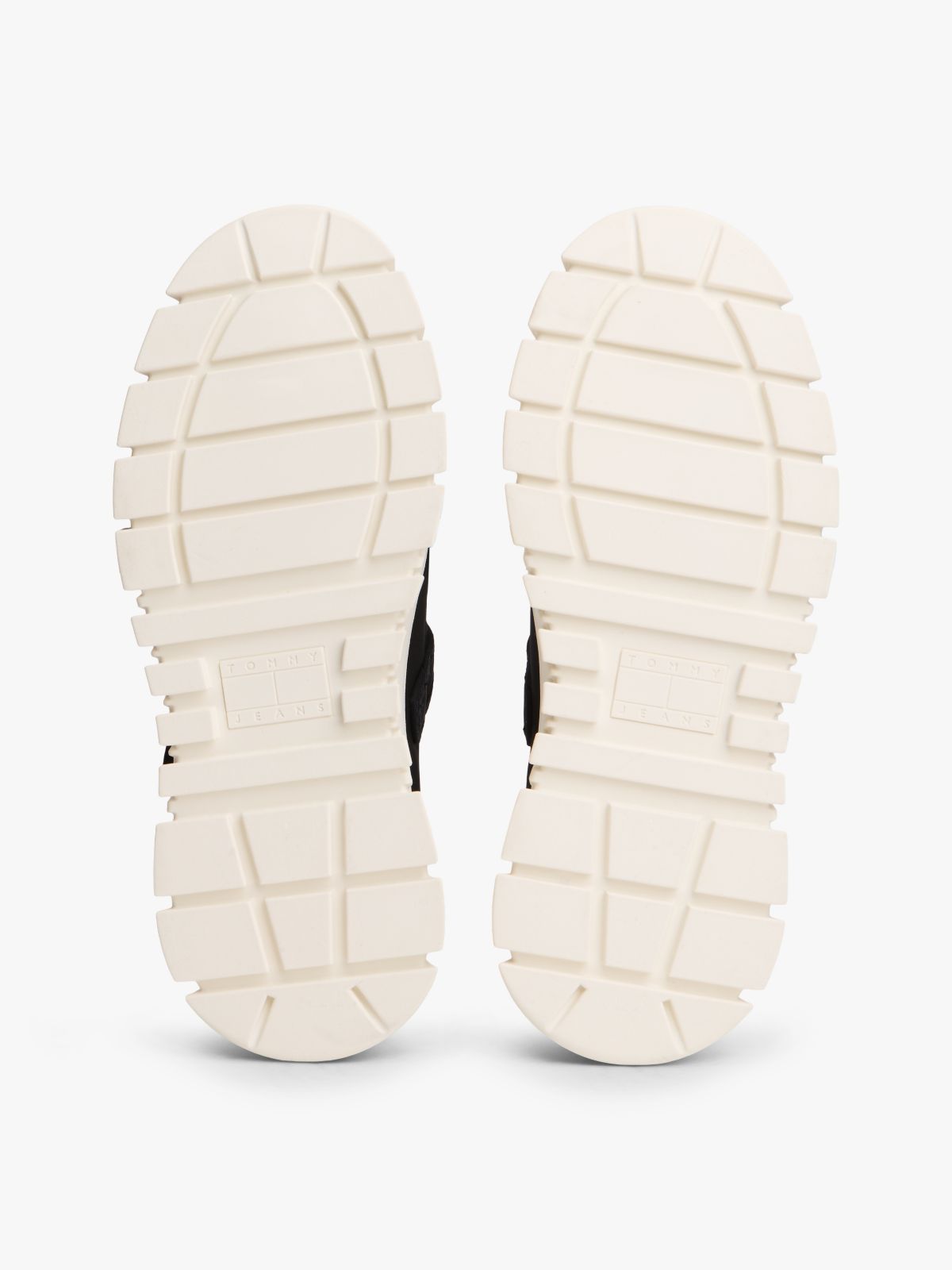 Mary Jane Platform Trainers — Black