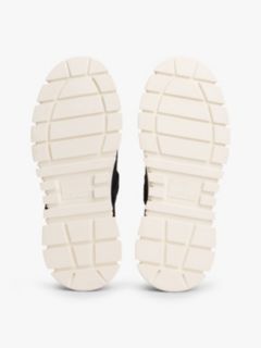 Mary Jane Platform Trainers — Black 5