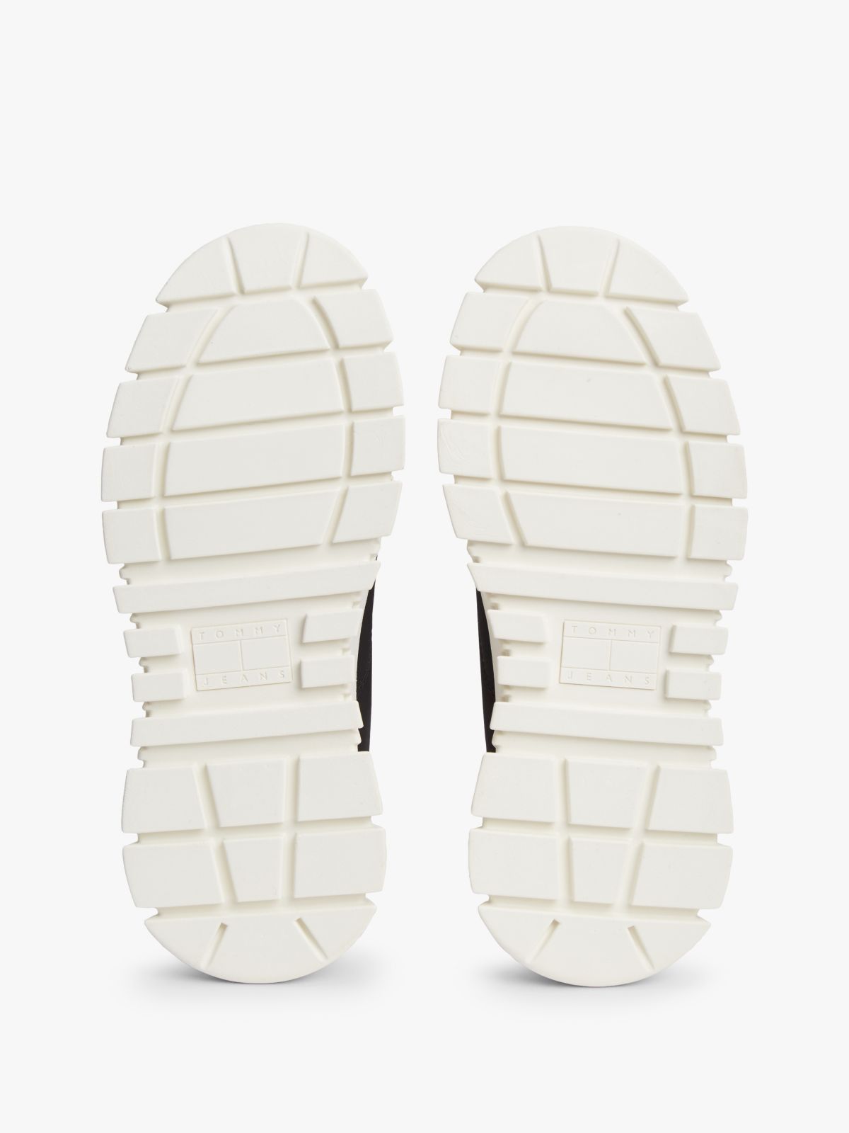Zebra Print Logo Platform Cupsole Trainers — Black