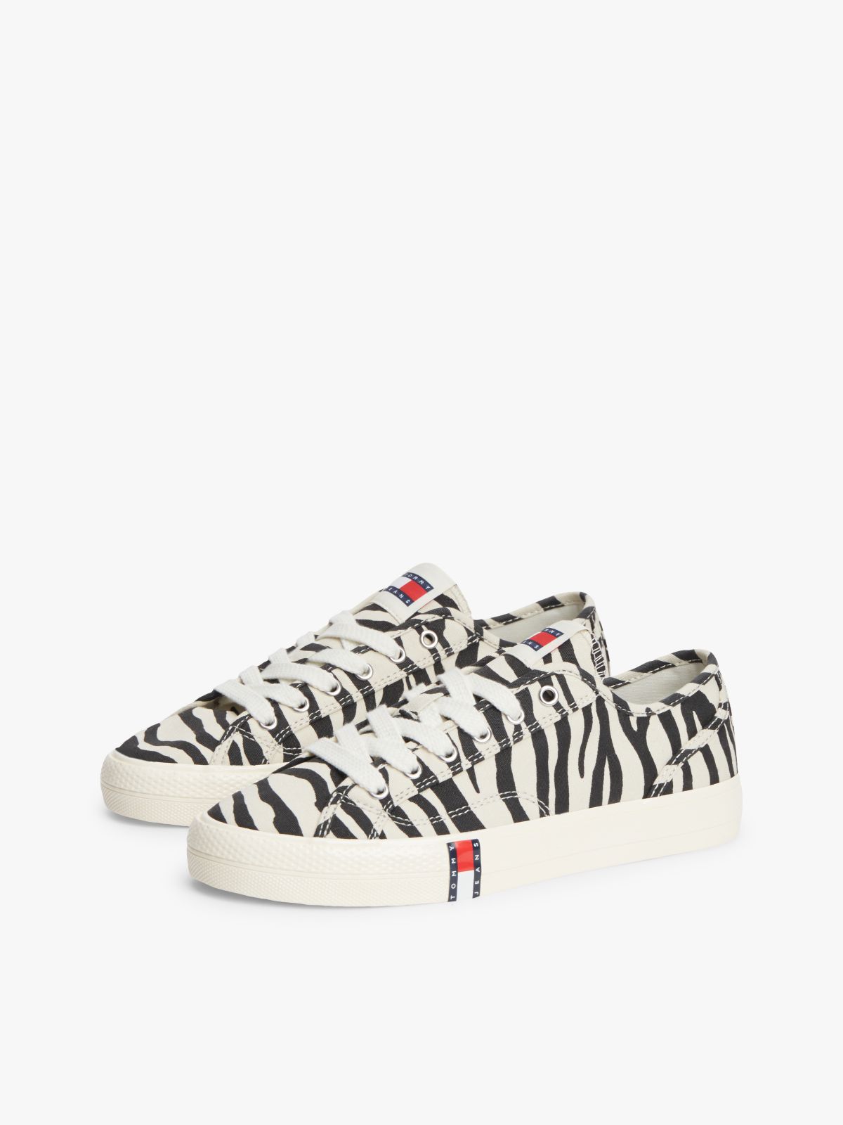 Archive Zebra Print Trainers — Multi