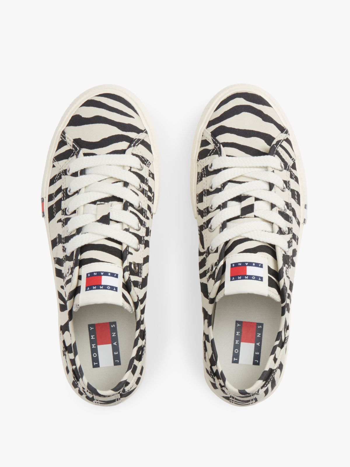 Archive Zebra Print Trainers — Multi