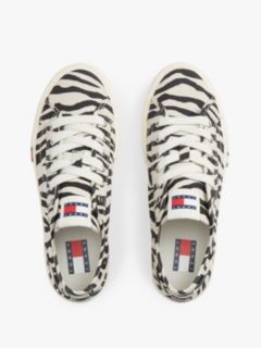 Archive Zebra Print Trainers — Multi 3