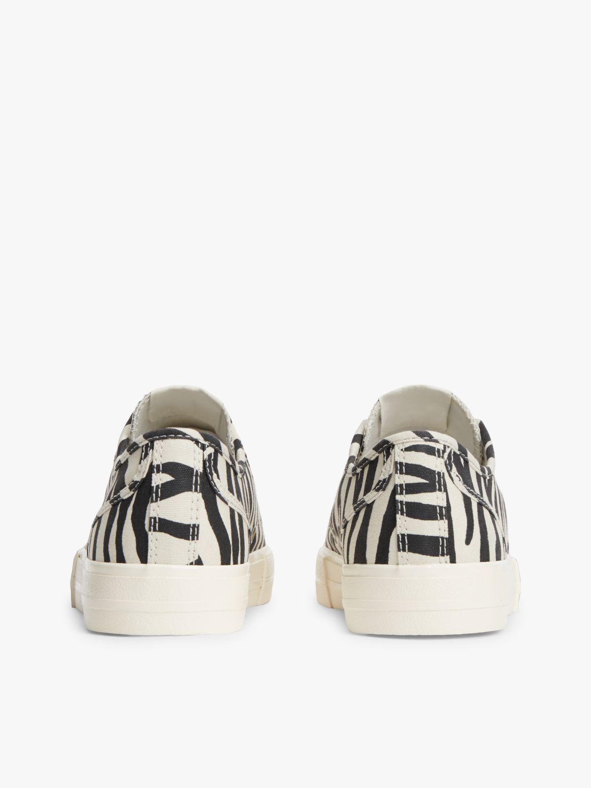 Archive Zebra Print Trainers — Multi
