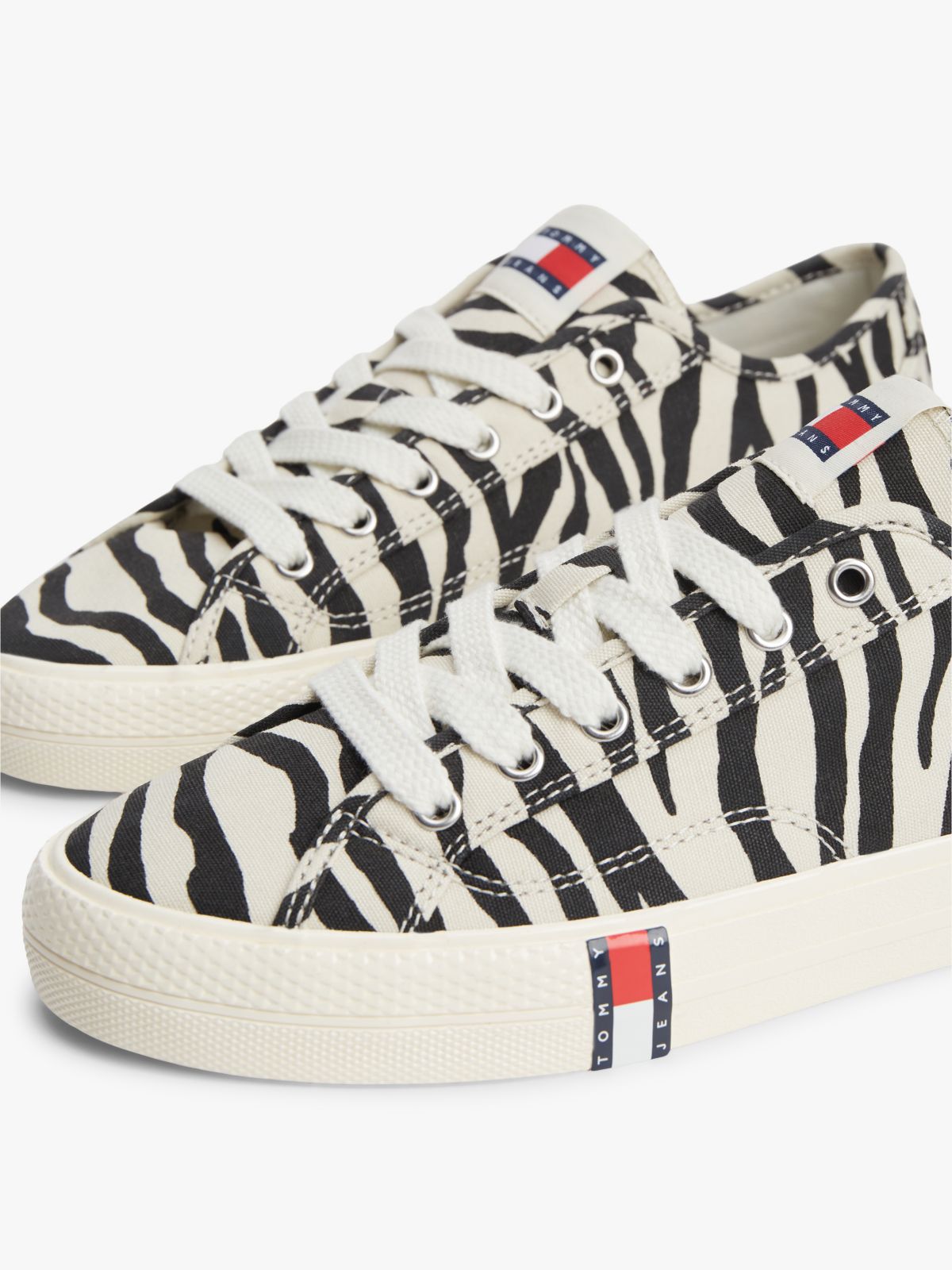 Archive Zebra Print Trainers — Multi
