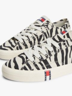 Archive Zebra Print Trainers — Multi 6