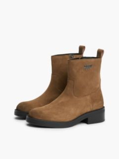 Suede Soft Outsole Chelsea Boots — Brown 2