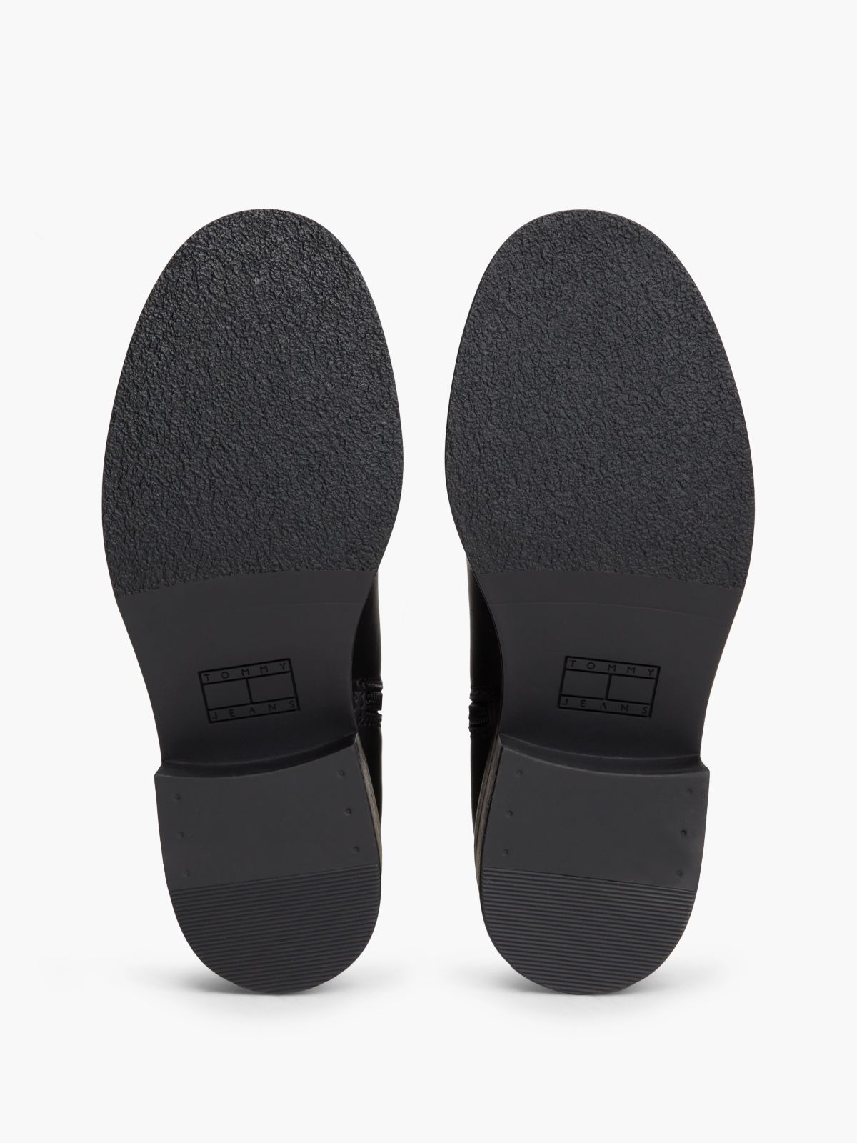 Leather Soft Outsole Chelsea Boots — Black