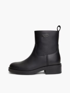 Leather Soft Outsole Chelsea Boots — Black 7