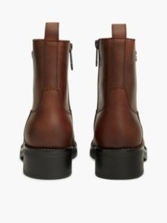 Leather Soft Outsole Chelsea Boots — Brown 4