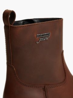 Leather Soft Outsole Chelsea Boots — Brown 6
