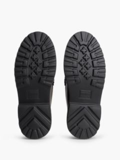 Archive Leather Contrast Penny Loafers — Black 5