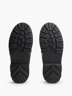 Archive Leather Contrast Penny Loafers — Black 5