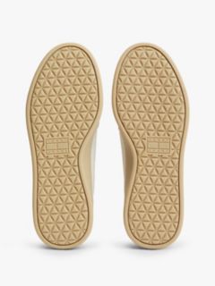 The Greenwich Leather Chunky Cupsole Trainers — Beige 5