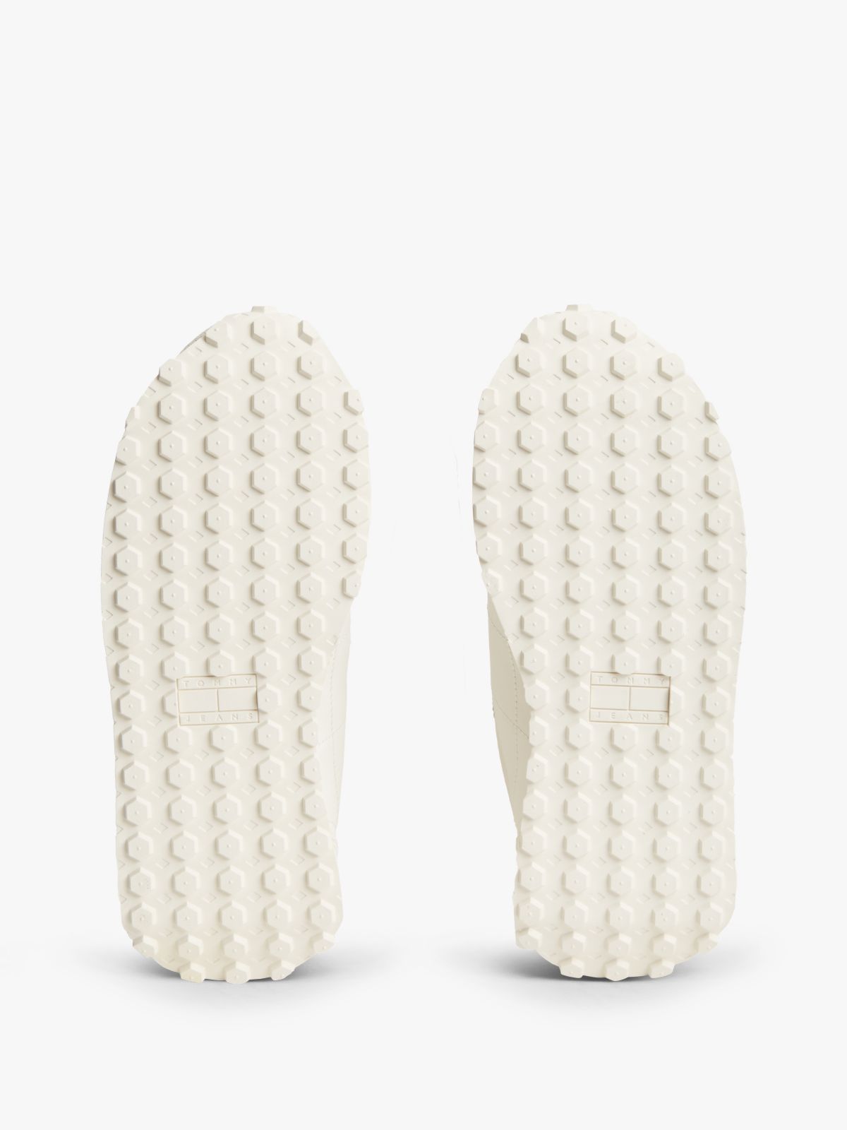 Archive Retro Trainers With Leather — White