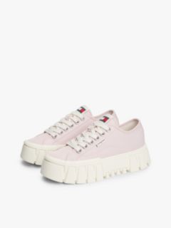 Logo Platform Trainers — Pink 2