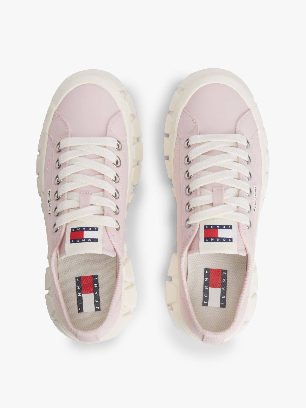 Logo Platform Trainers — Pink