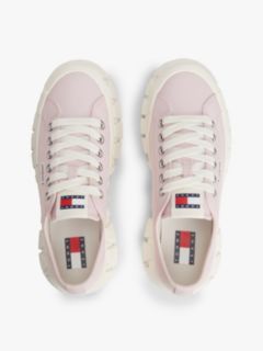 Logo Platform Trainers — Pink 3