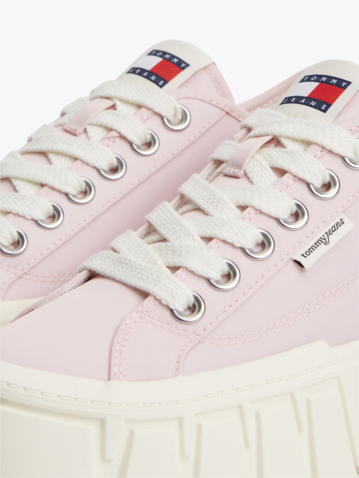 Logo Platform Trainers — Pink