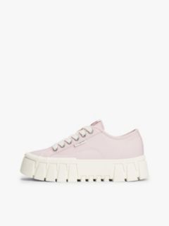 Logo Platform Trainers — Pink 7