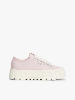 Logo Platform Trainers — Pink 1